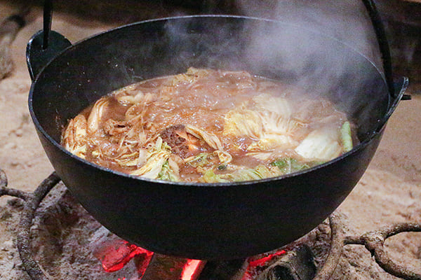 囲炉裏茶屋　里の家