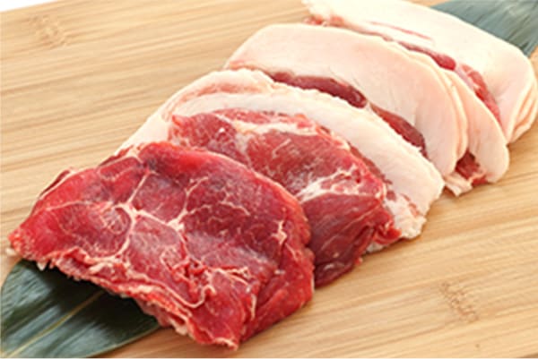 肉の根木